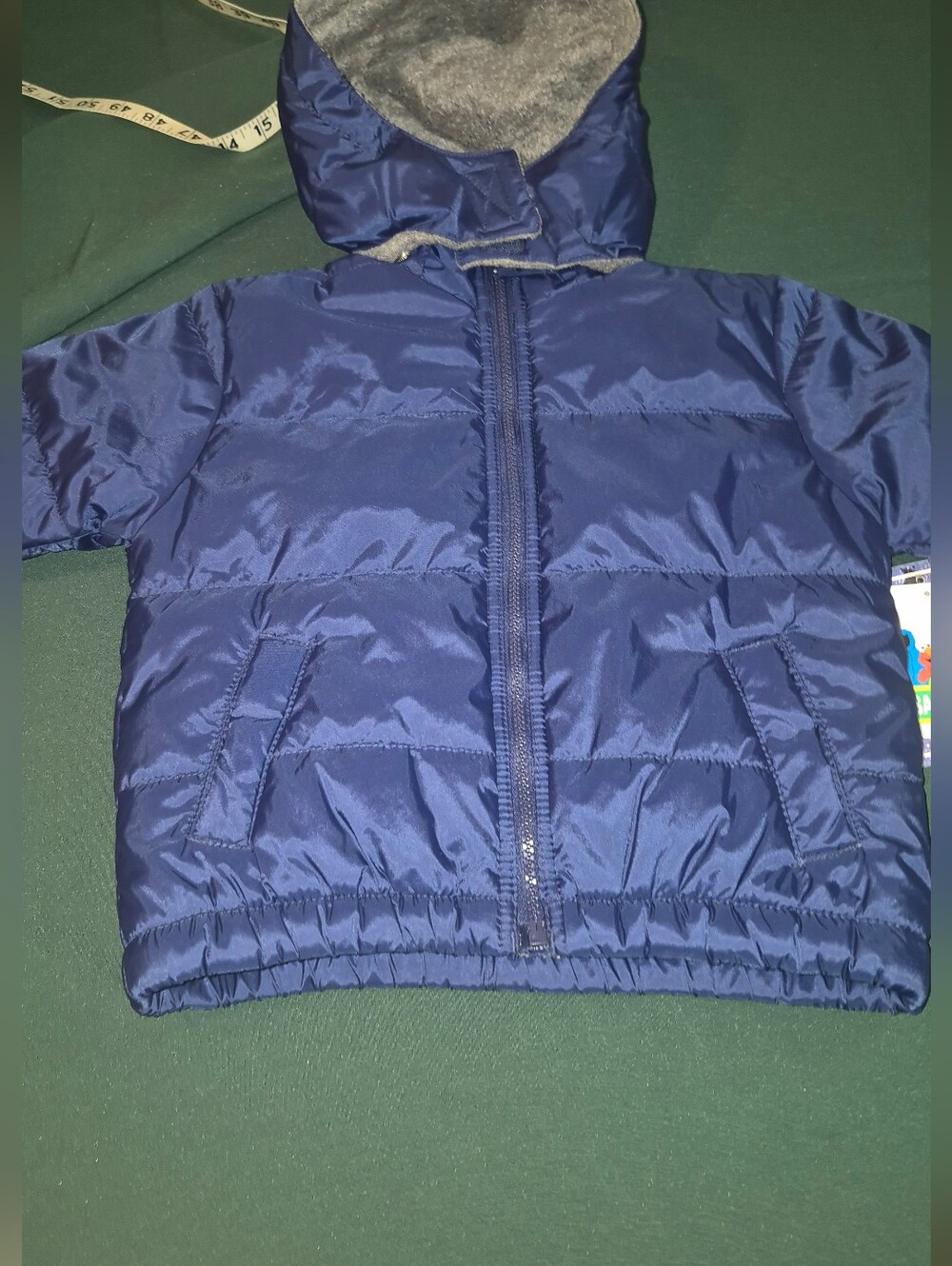 Boys 3T Blue  Winter Coat